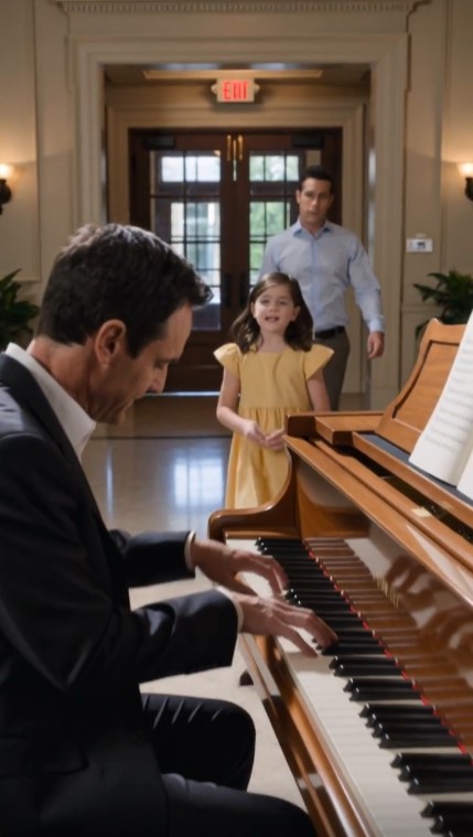 A Little Girl Hummed Four Notes to a Pianist—Then a Woman at the Back of the Room Said His Name