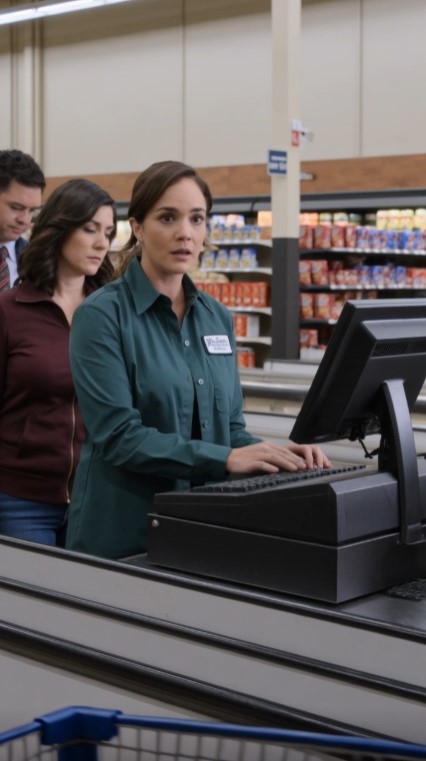 A Cashier Shut Down Her Register After Seeing an Elderly Woman—Then She Rolled Up Her Sleeve