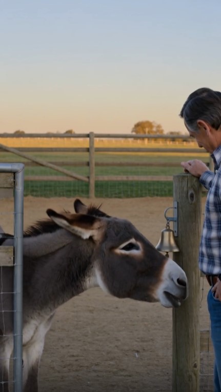 A Donkey Rang the Same Bell at 6:10 Every Evening—Then Another Bell Answered From Down the Road