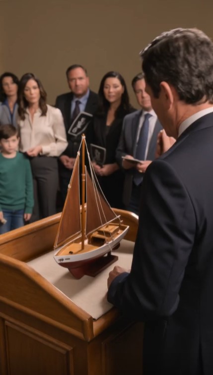 A Little Boy Offered One Dollar at an Auction—Then an Elderly Bidder Revealed Who His Father Really Was