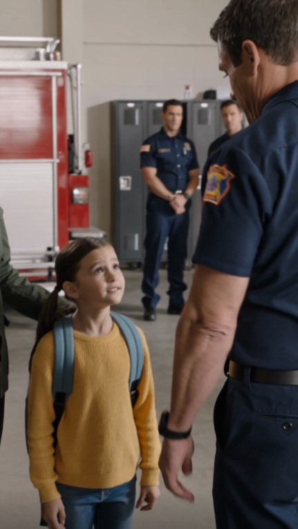 A Little Girl Asked for the Firefighter Who Saved Her Mother—Then She Learned Michael Wasn’t His Real Name