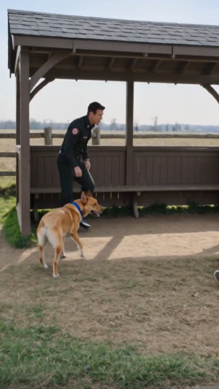 A Stray Dog Stopped an Ambulance—Then the Paramedic Saw His Own Last Name on the Collar