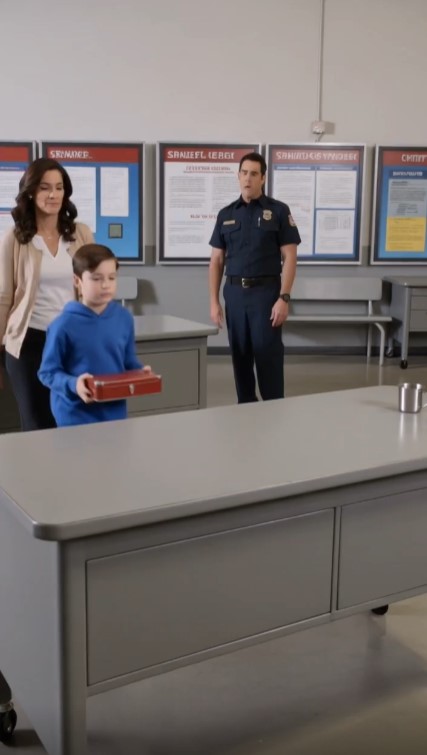 A Firefighter Recognized a Boy’s Old Red Lunchbox—Then Found Something Hidden Inside for 32 Years
