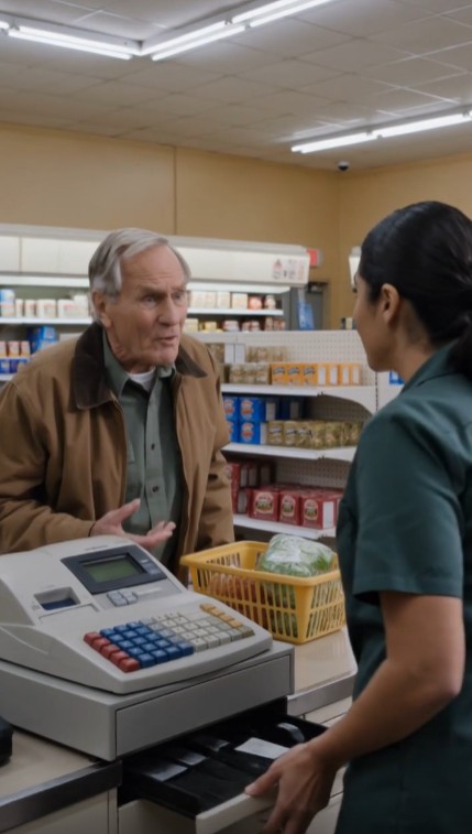 A Cashier Closed Her Register for an Elderly Man—Then Every Employee Walked to the Front