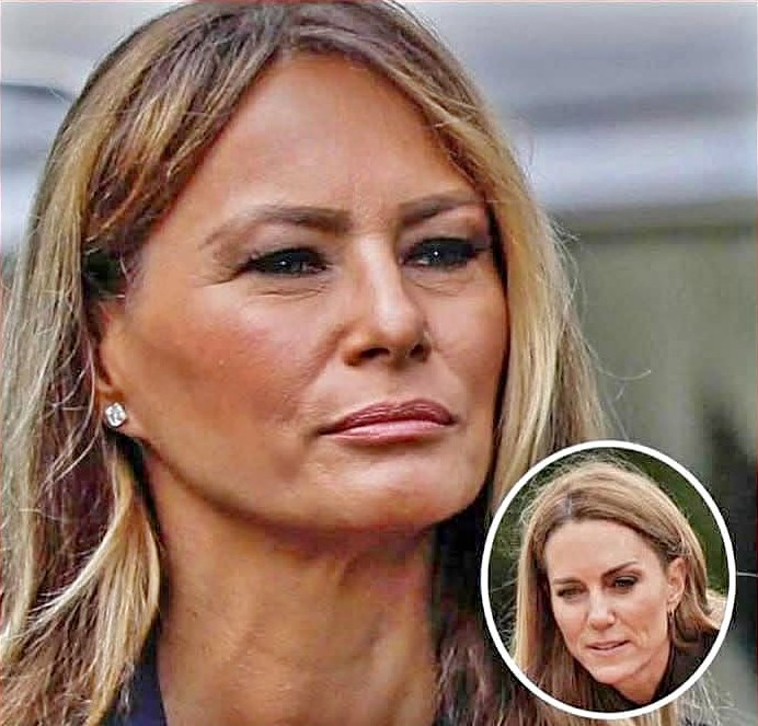 Lip reader reveals Queen Camilla’s ‘naughty’ remark that left Melania speechless