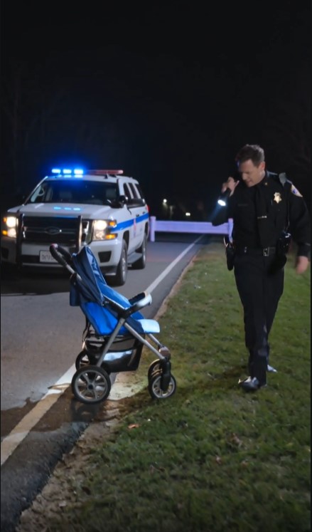 An Officer Found an Empty Stroller at 2:17 AM—Then a Voice on an Old Phone Told Him to Follow the Green Ribbons