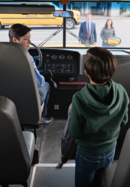A School Bus Driver Refused to Open the Doors—Then a Boy Found a Backpack That Belonged to Nobody