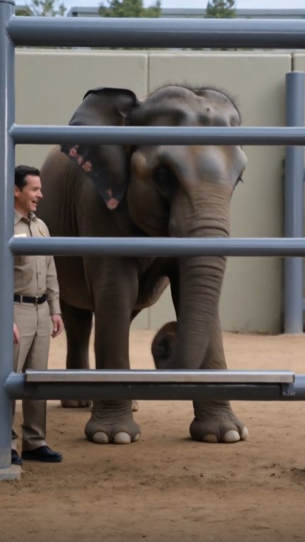 An Elephant Kept Stealing a Ranger’s Hat—Then Staff Discovered What Was Beneath One Fence Post