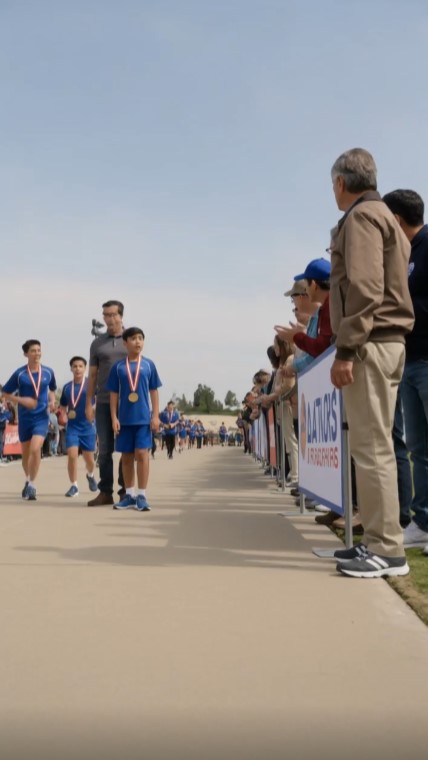 An 11-Year-Old Gave His Race Medal to an Elderly Stranger—Then the Man Mentioned His Grandfather
