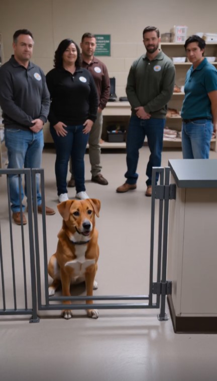 A Shelter Dog Ignored Twelve Families—Then a Delivery Driver Walked Through the Door