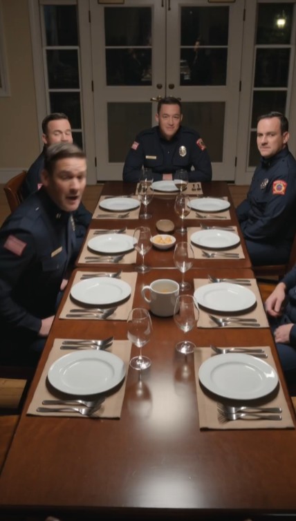 Firefighters Saved an Empty Chair Every Friday—Then an Elderly Woman Appeared at the Station