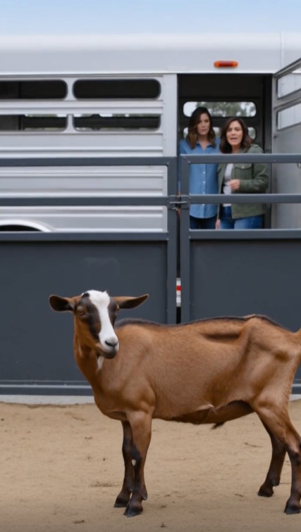 A Rescue Goat Refused to Leave With His New Family—Then Workers Discovered Why
