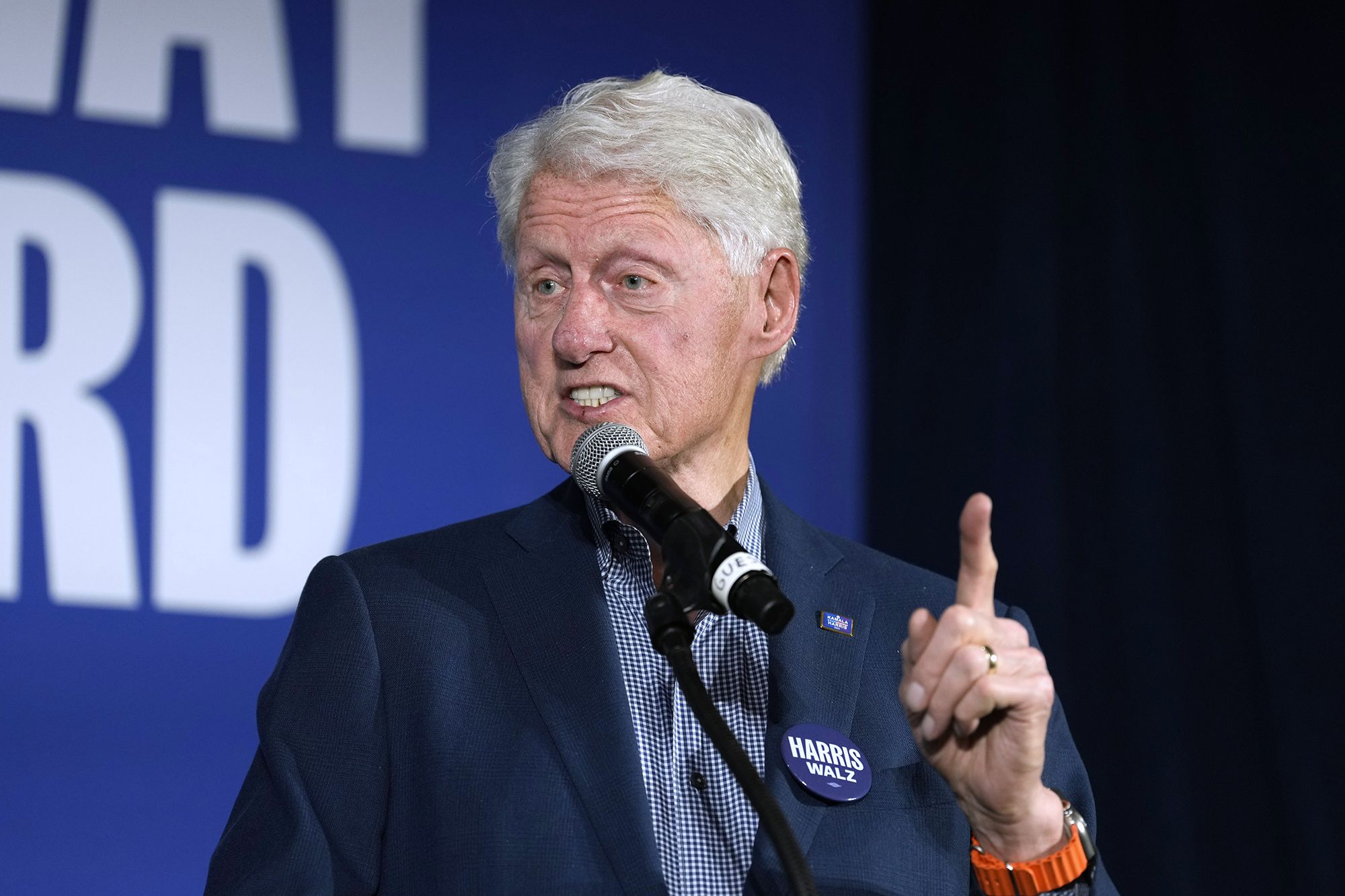 Former President Bill Clinton Hospitalized in Washington, D.C.