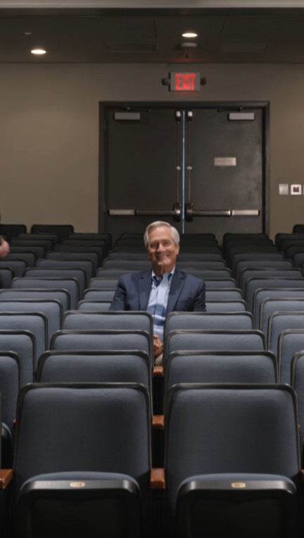 An Elderly Man Bought Every Seat in the Front Row—Then Sat Alone in the Very Back