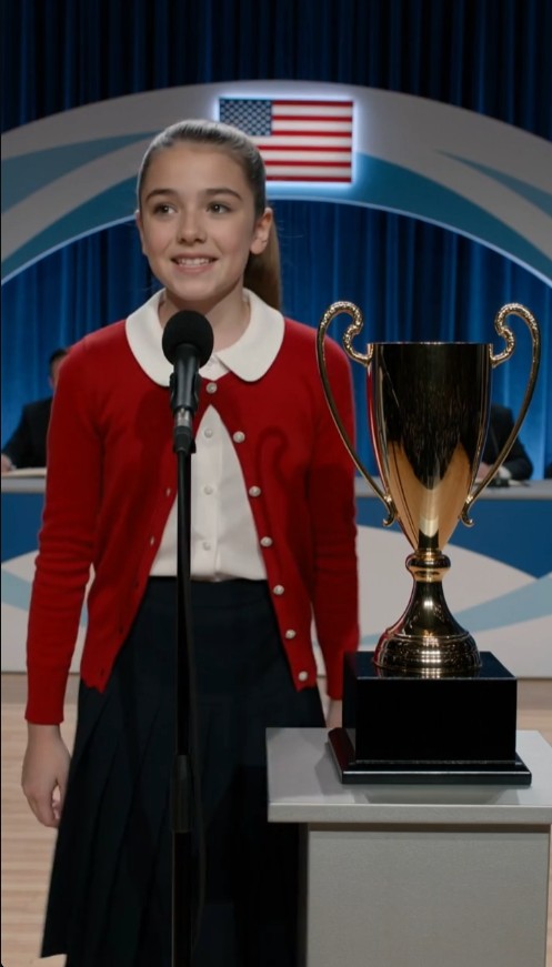 12-Year-Old Girl Stops National Spelling Championship to Defend Her Rival — Then the Judge Makes an Announcement Nobody Expected